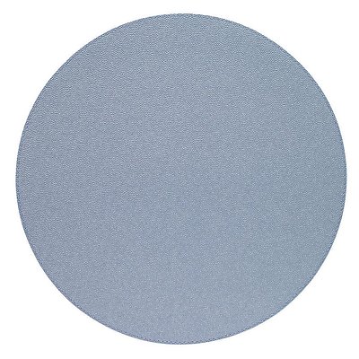 Bodrum Skate Ice Blue Round Easy Care Placemats - Set of 4