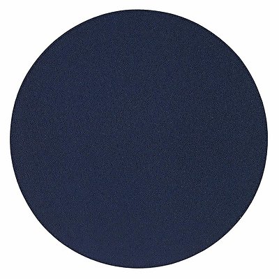 Bodrum Skate Navy Blue Round Easy Care Placemats - Set of 4