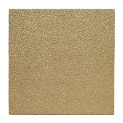 Bodrum Skate Antique Gold Square Easy Care Placemats - Set of 4