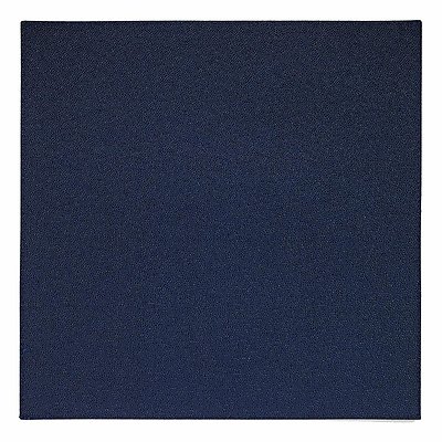 Bodrum Skate Navy Blue Square Easy Care Placemats - Set of 4