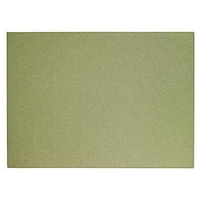 Bodrum Skate Willow Green Rectangle Easy Care Placemats - Set of 4