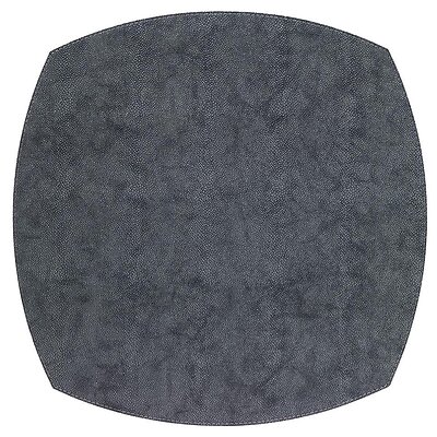 Bodrum Stingray Charcoal Grey Elliptic Easy Care Place Mats - Set of 4