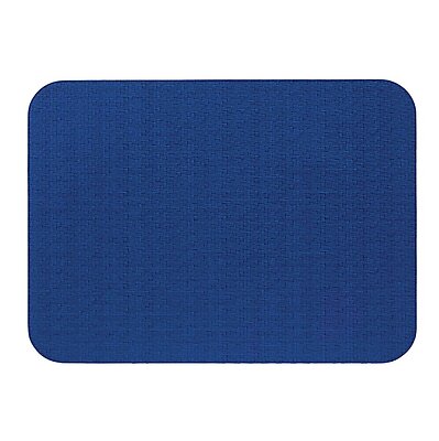 Bodrum Wicker Delft Blue Oblong Easy Care Placemats - Set of 4
