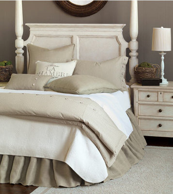 Burlap Bed Skirts & Dust Ruffles