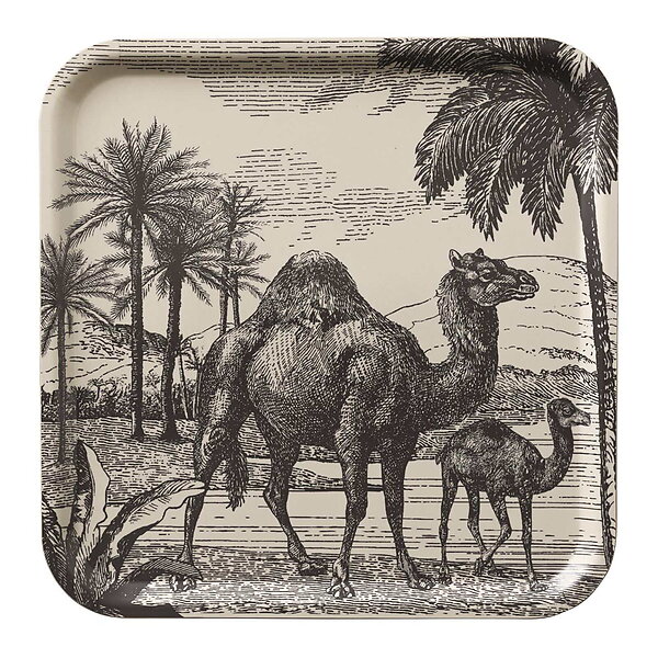 Le Jacquard Francais Dune Grey Tray, 15x15