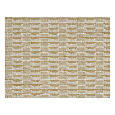 Le Jacquard Francais Casual Ethnique Beige Coated Linen Placemats