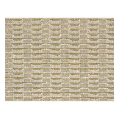 Le Jacquard Francais Casual Ethnique Beige Coated Linen Placemats