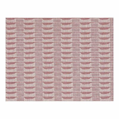 Le Jacquard Francais Casual Ethnique Pink Coated Linen Placemats