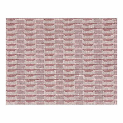 Le Jacquard Francais Casual Ethnique Pink Coated Linen Placemats