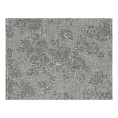 Le Jacquard Francais Casual Flower Blue Coated Linen Placemats