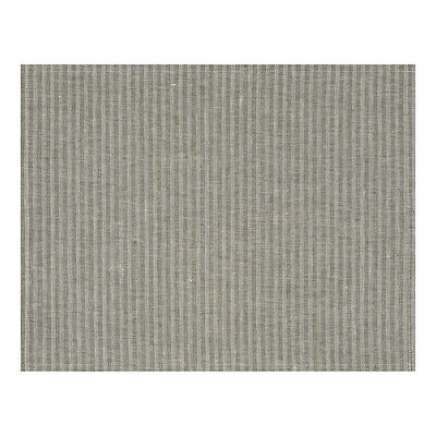 Le Jacquard Francais Casual Stripes Green Coated Linen Placemats