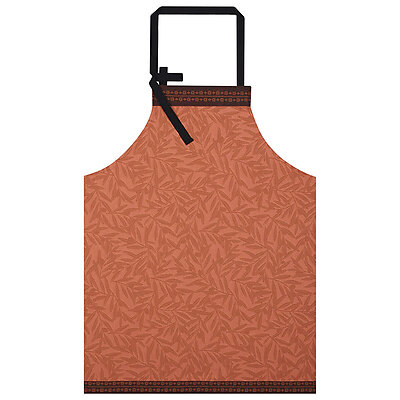 Le Jacquard Francais Cevennes Pink Cotton Apron