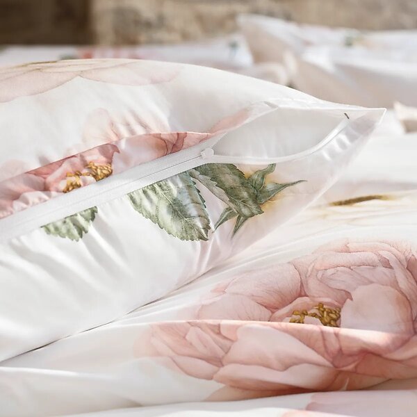 Schlossberg Rose Blanc Bedding
