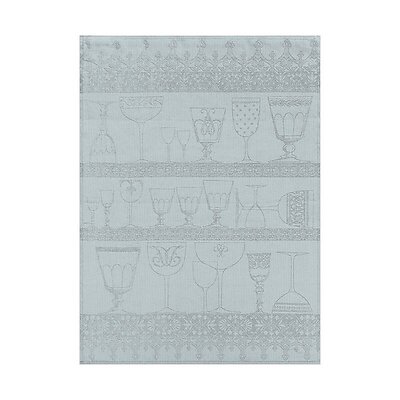 Le Jacquard Francais Cristal Mist Linen Kitchen Towel