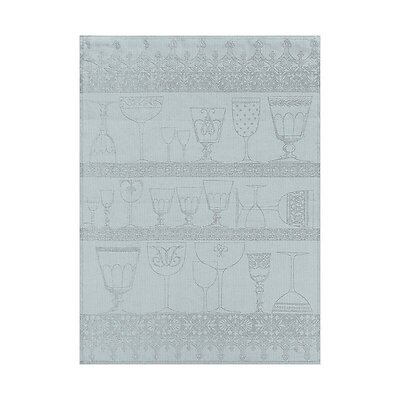 Le Jacquard Francais Cristal  Mist Linen Kitchen Towel