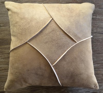 Daniel Stuart Diablo Faux Leather Pillow