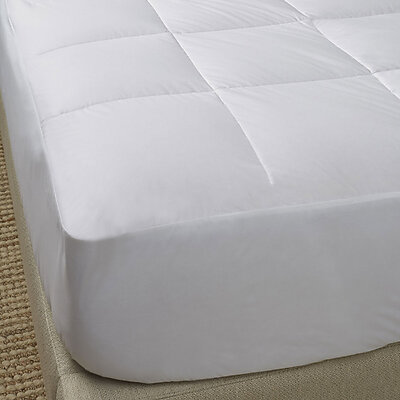 Goose Down Filled Mattress Pad by Scandia Home