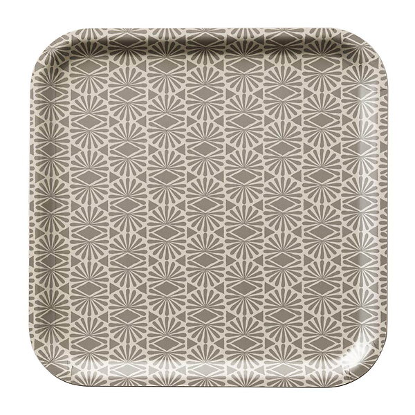 Le Jacquard Francais Dune Grey Tray, 13x13
