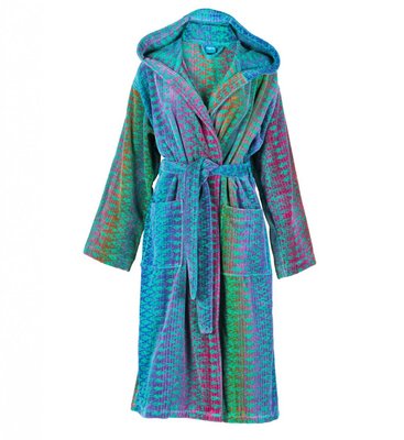 Elaiva Green Ocean Magic Hooded Bath Robe