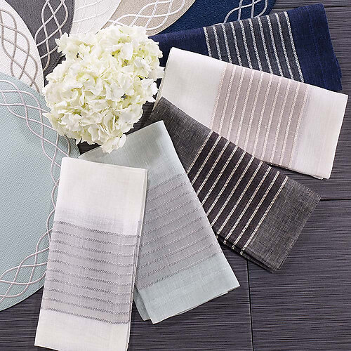 Bodrum Tuxedo Napkins