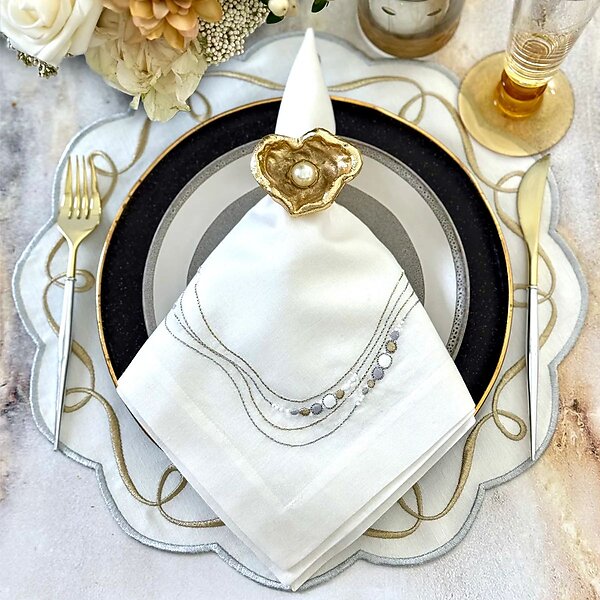 Bodrum Drift Flow Napkins