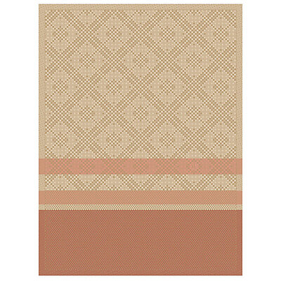 Le Jacquard Francais Essentiel Graphique Beige Cotton Tea Towel