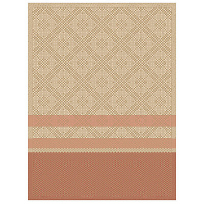 Le Jacquard Francais Essentiel Graphique Beige Cotton Tea Towel