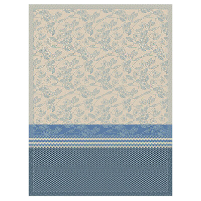 Le Jacquard Francais Essentiel Gravure Beige Cotton Tea Towel