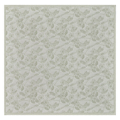 Le Jacquard Francais Essentiel Gravure Green Cotton Napkins