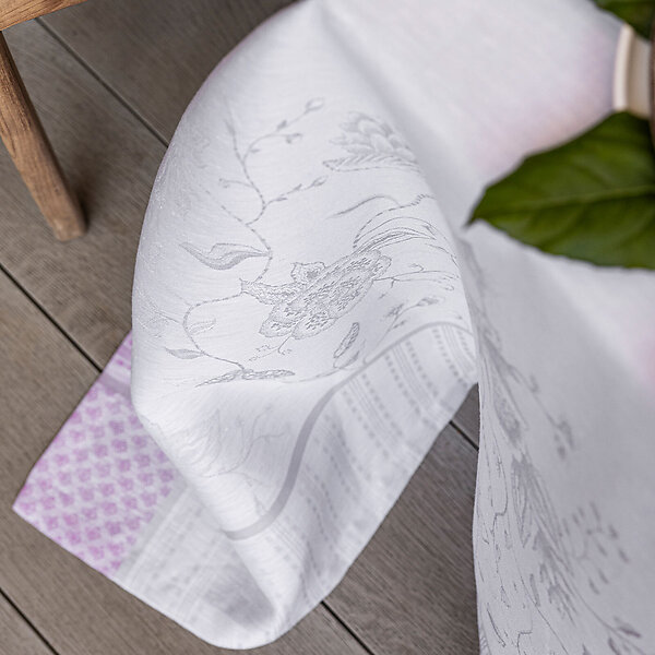 Le Jacquard Francais Ete Indien Purple