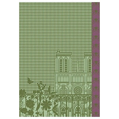 Le Jacquard Francais Fenetre sur Paris Maple Cotton Hand Towel