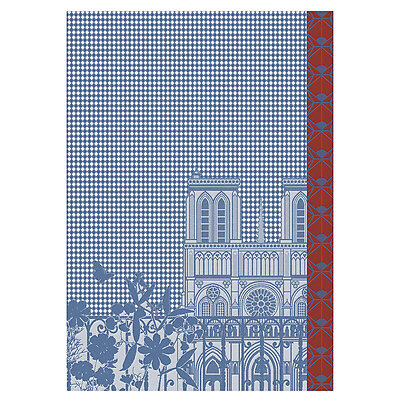 Le Jacquard Francais Fenetre sur Paris Sky Cotton Hand Towel