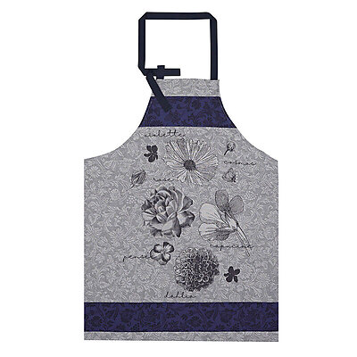 Le Jacquard Francais Fleurs a Croquer Stamen Cotton Apron