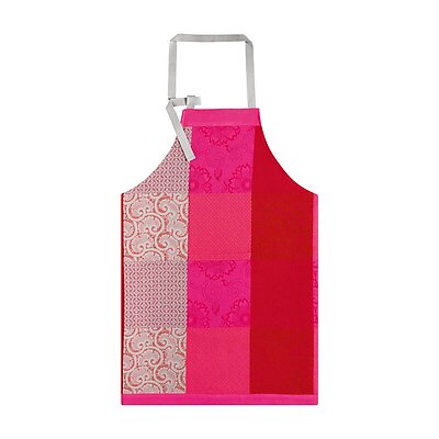 Le Jacquard Francais Fleurs de Kyoto Cherry Cotton Apron