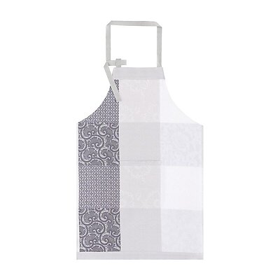 Le Jacquard Francais Fleurs de Kyoto Mist Cotton Apron