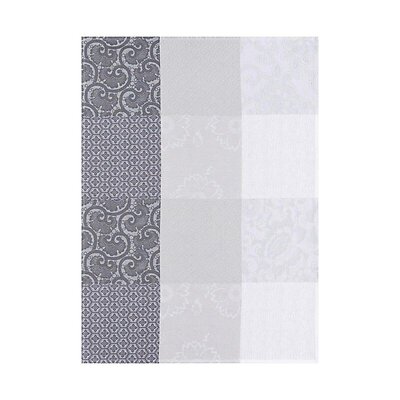 Le Jacquard Francais Fleurs de Kyoto Mist Cotton Tea Towel