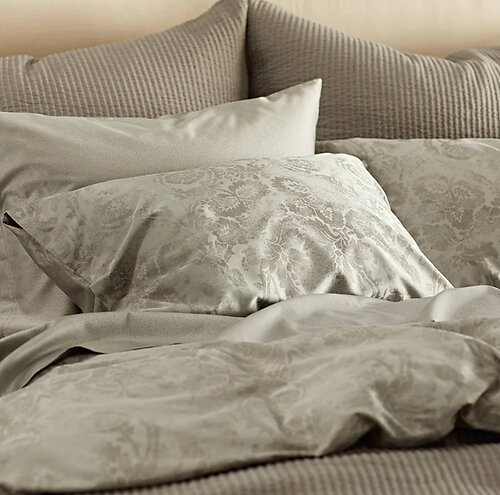 SDH Baton Rouge Floral Jacquard Sheets & Bedding