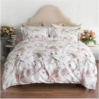 St Geneve Celine Rose Tea Floral Bedding