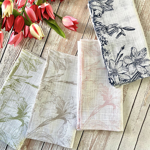 Bodrum Spring Garden Napkins