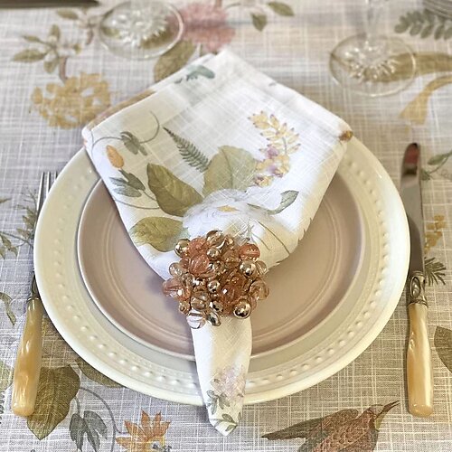 Bodrum Botanica Table Linens