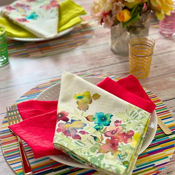 Bodrum Enchanted Garden Table Linens