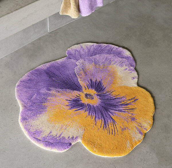 Abyss Habidecor Pansy Bath Rug