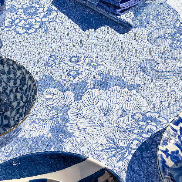 Le Jacquard Francais Promenade Imperiale Blue