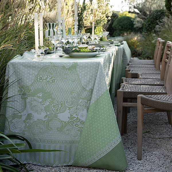 Le Jacquard Francais Promenade Imperiale Green