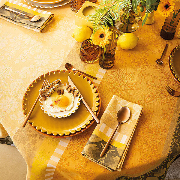 Le Jacquard Francais Gipsy Yellow