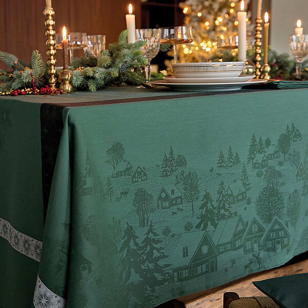 Le Jacquard Francais Sous Les Etoiles Green