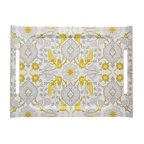 Le Jacquard Francais Voyage Iconique Grey Tray