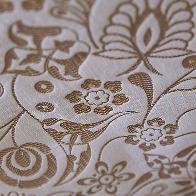 Le Jacquard Francais Haute Couture Gold Table Linens