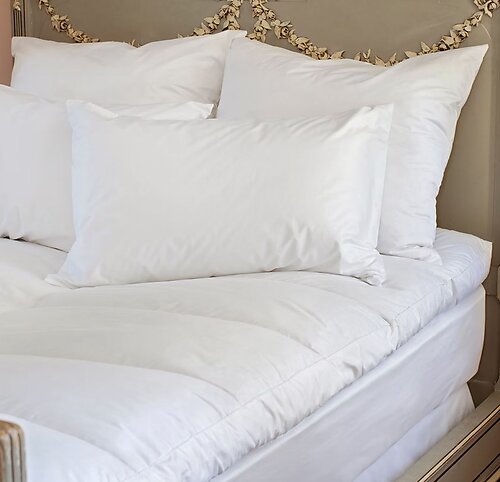 St Geneve Heirloom Down Mattress Topper
