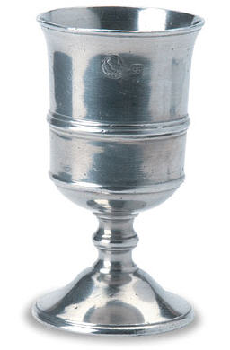 Italian Pewter Drinking Goblet.  Arno Goblet Match Pewter, item 851.0